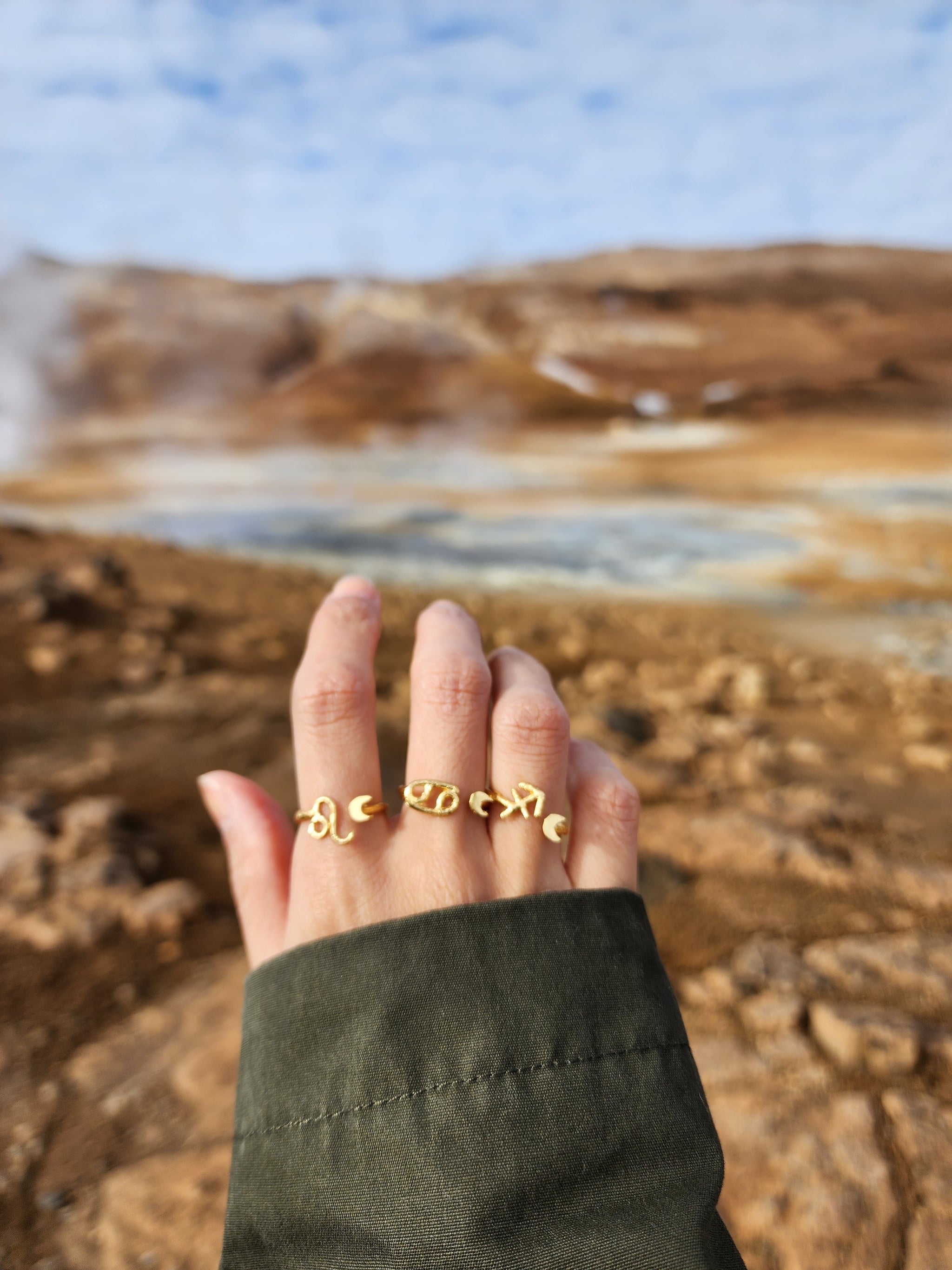 RINGS Venus Trine Mars