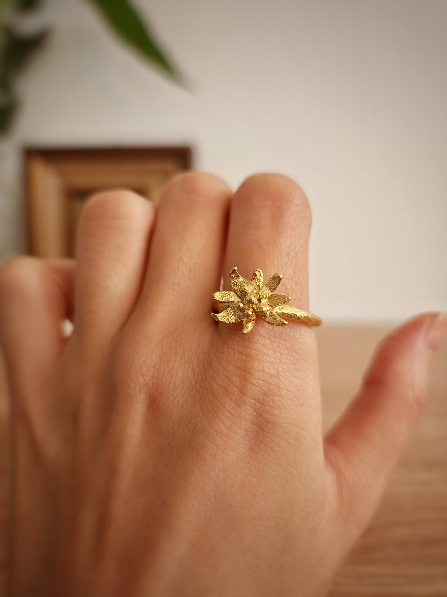 Alpine Flower Ring