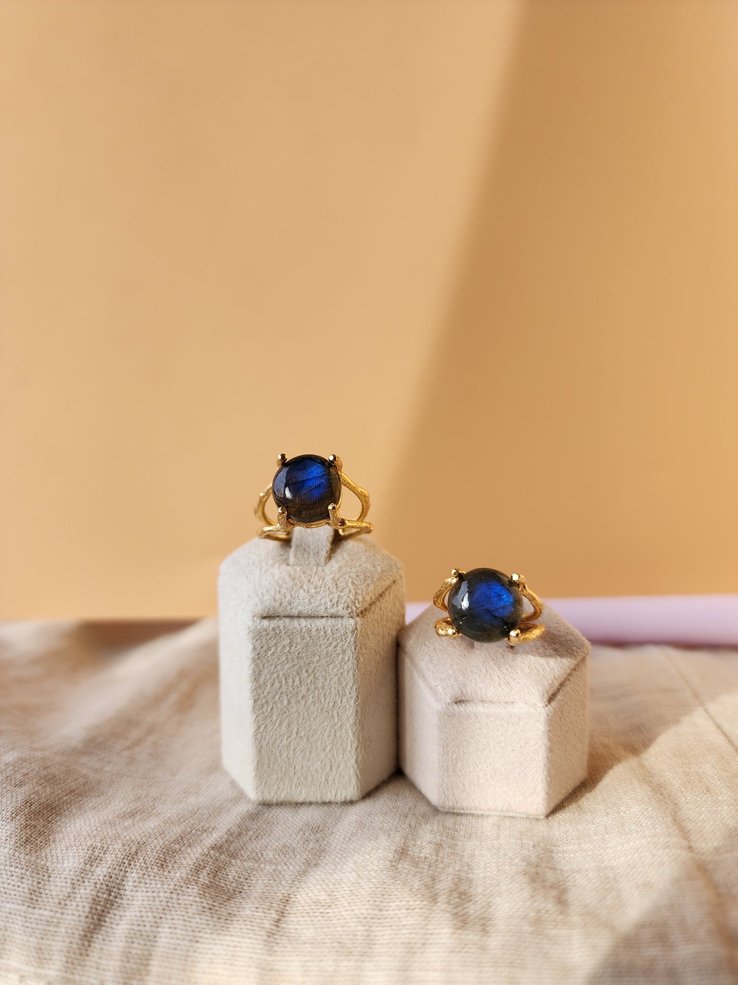 Labradorite Ring