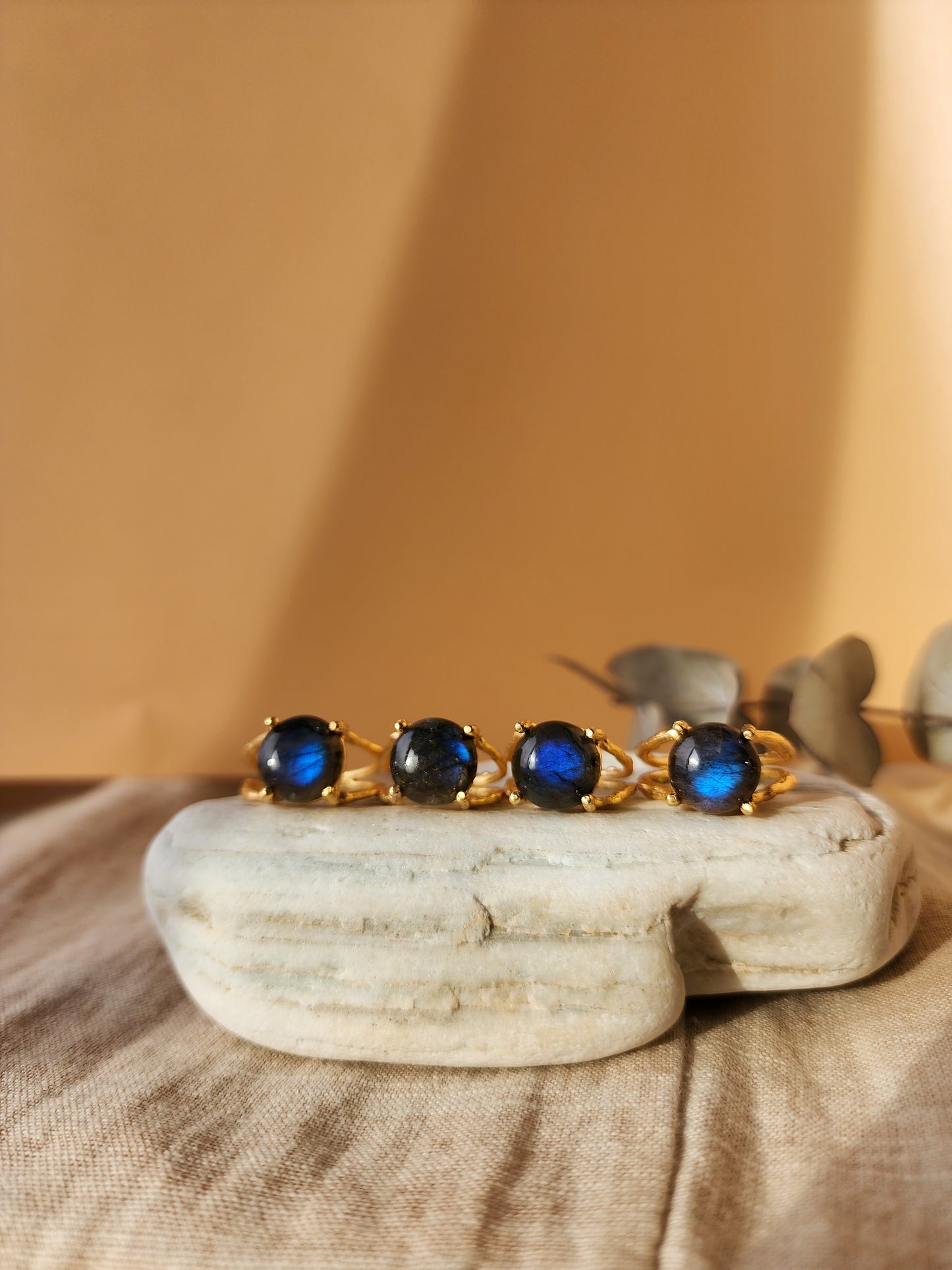 Labradorite Ring