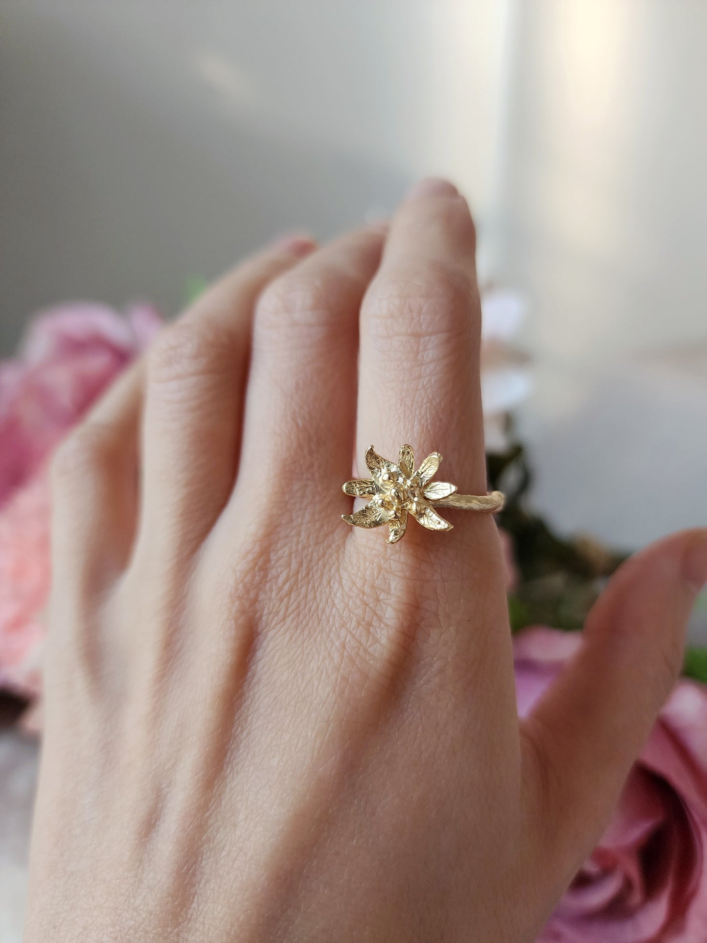 Alpine Flower Ring