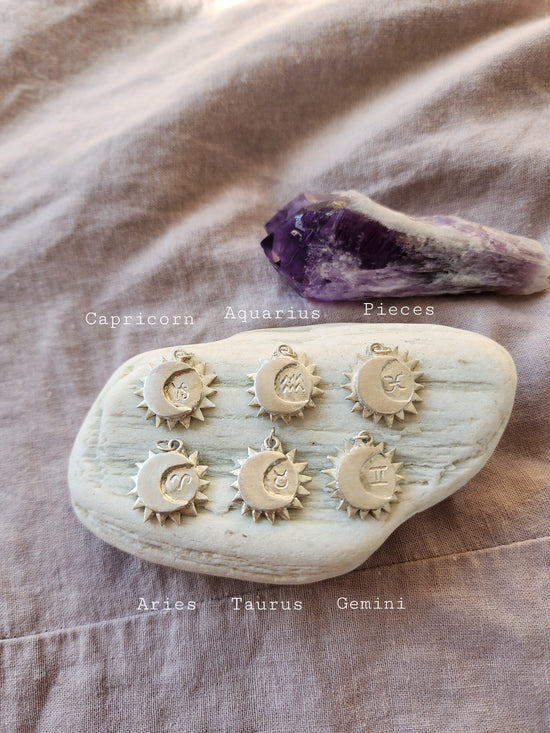 Ancient Astrology Necklace