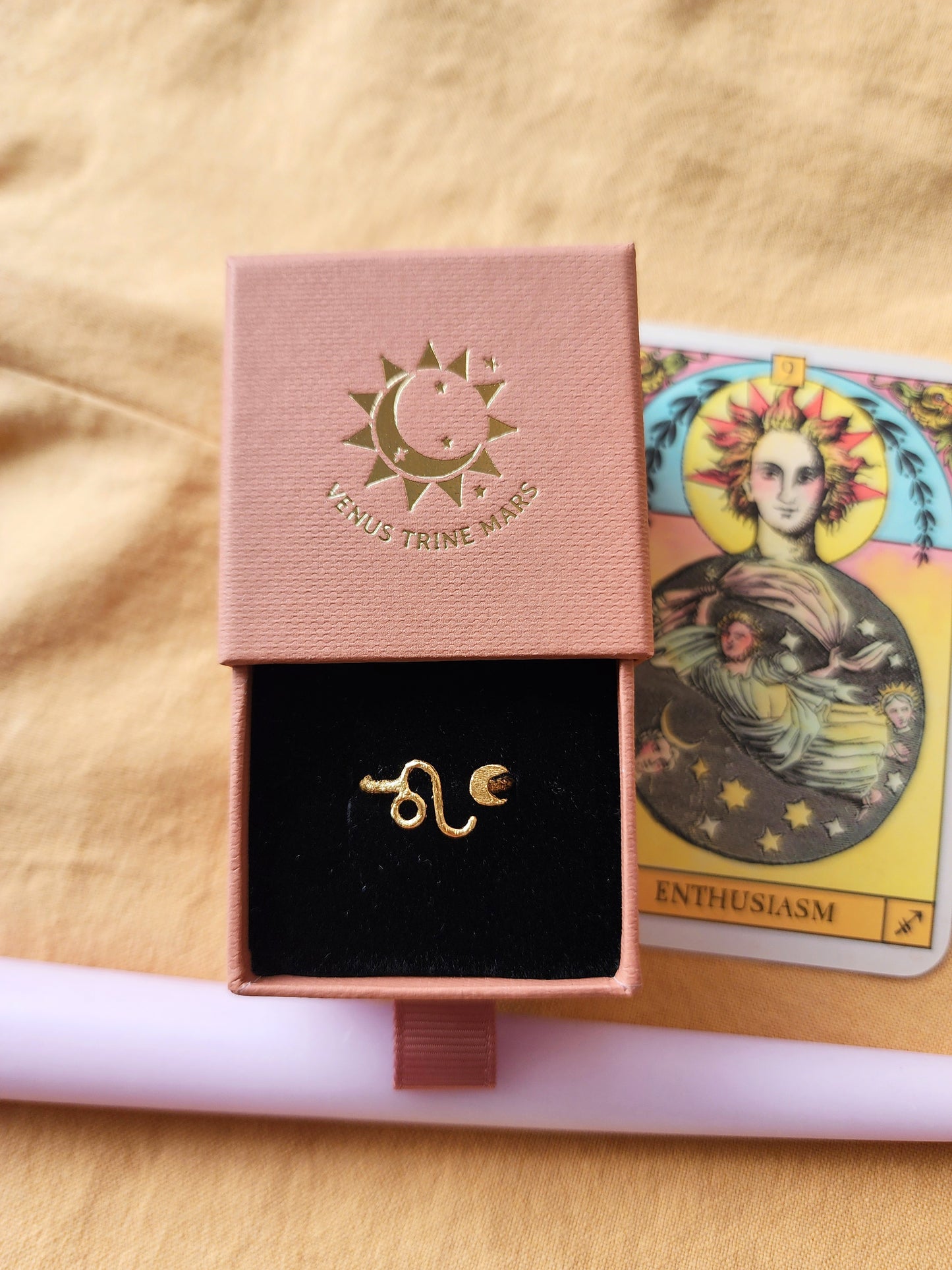Astrology Sign Ring