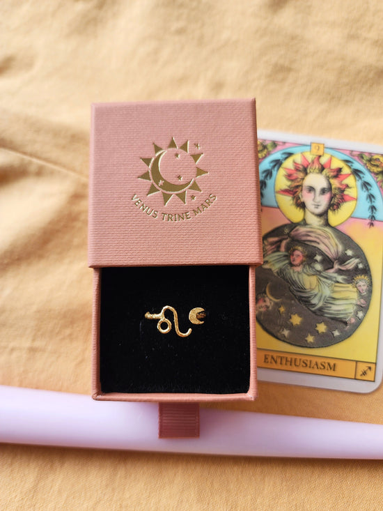 Astrology Sign Ring