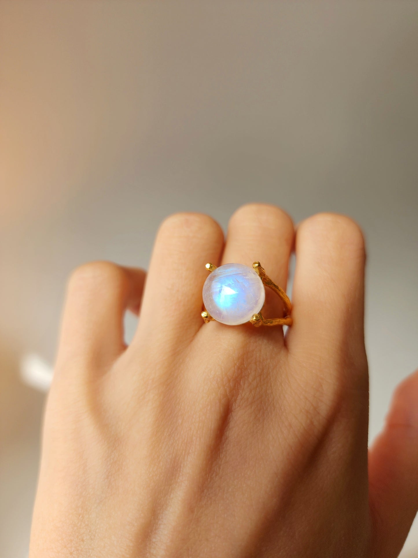 Moonstone Ring