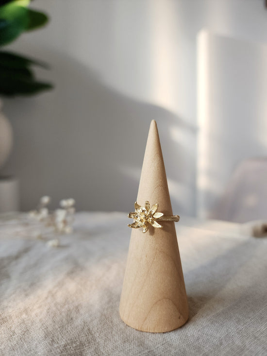 Alpine Flower Ring