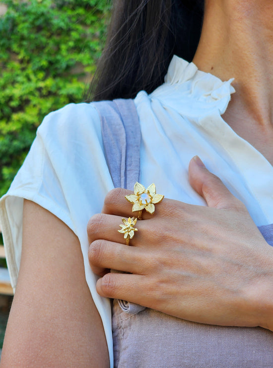 Alpine Flower Ring