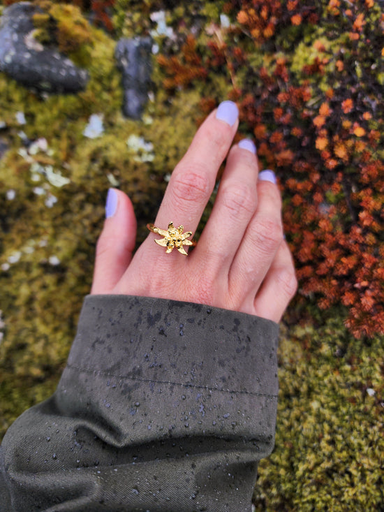 Alpine Flower Ring