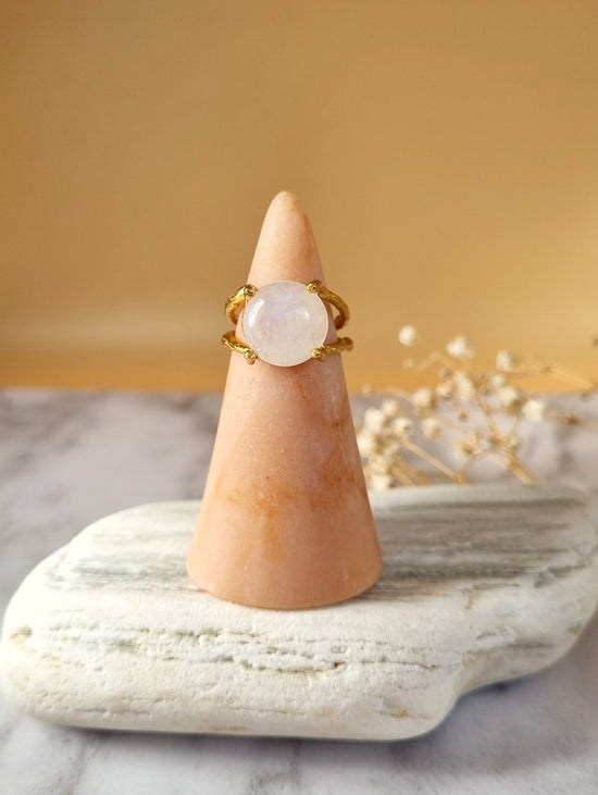 Moonstone Gemstone Ring