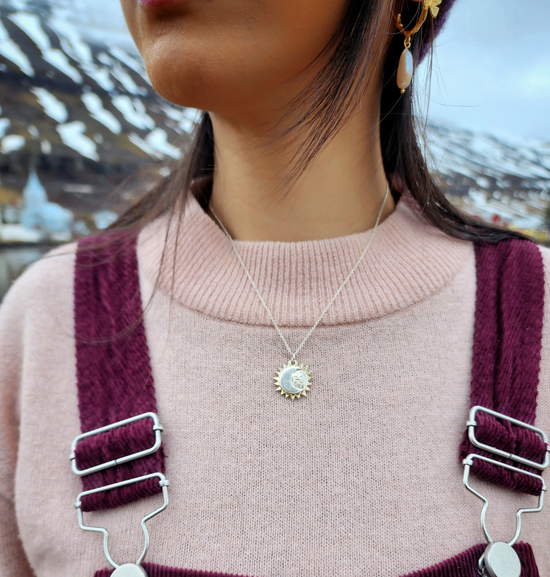 Ancient Astrology Necklace
